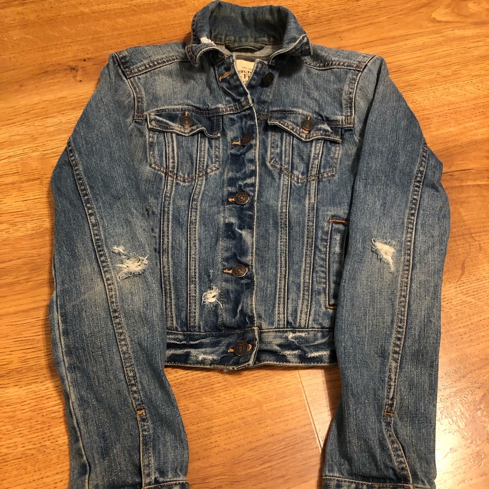 Women's Small Abercrombie & Fitch Jean Jacket